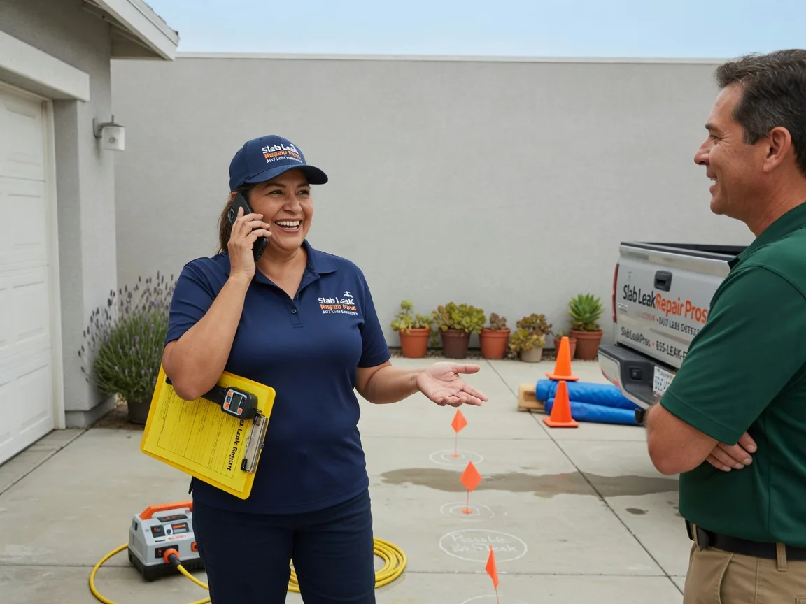 Slab Leak Repair Emden, MO FAQs